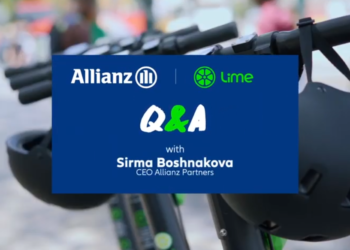 Η Allianz ασφαλίζει τα ηλεκτρικά πατίνια της LIME