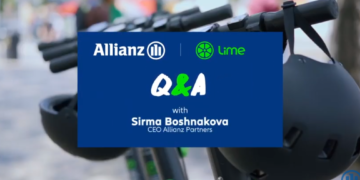 Η Allianz ασφαλίζει τα ηλεκτρικά πατίνια της LIME