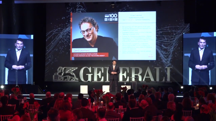 Video: Για τις μηχανές και τον άνθρωπο η ομιλία του G. Leonhard στην Generali