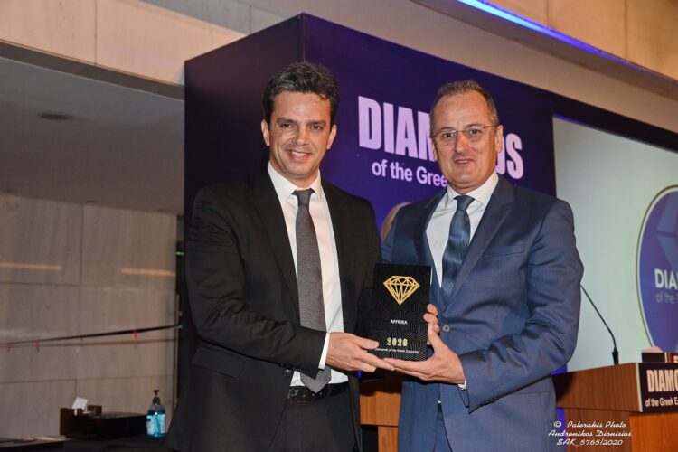 «Έλαμψε» η Affidea στα Diamonds of the Greek Economy 2020
