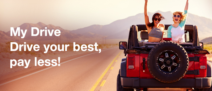 Εφαρμογή Generali My Drive: Drive your best, pay less!