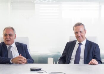 Συνάντηση Ν. Αντιμησάρη και Δ. Χατζηπαναγιώτου με MEGA BROKERS