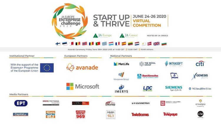JA Europe Enterprise Challenge 2020