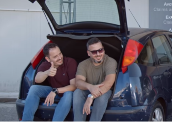 Video: Ο Α. Τσουβέλας παραλαμβάνει το αυτοκίνητό του νικητή “Fix my ride – Anytime”