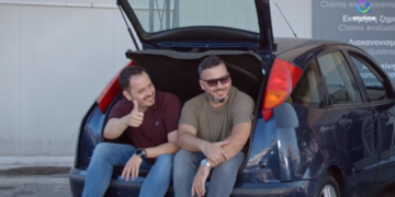 Video: Ο Α. Τσουβέλας παραλαμβάνει το αυτοκίνητό του νικητή “Fix my ride – Anytime”