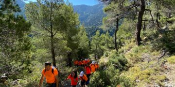 Eurocover “Hike & Run”: Εξόρμηση στην οροσειρά της Δίρφυ