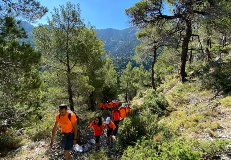 Eurocover “Hike & Run”: Εξόρμηση στην οροσειρά της Δίρφυ