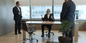 Video: Ο Θ. Κοκκάλας παραδίδει τα ηνία στον Ν. Αντιμησάρη – Τι είπε ο Δ. Χατζηπαναγιώτου