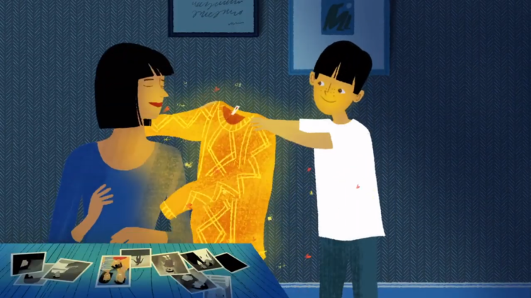 The Golden Sweater: Κάτι παραπάνω από μία απλή ιστορία