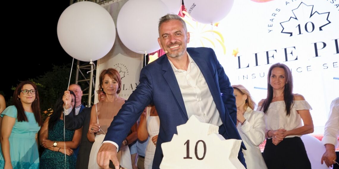 10 χρόνια πορείας γιόρτασε η Life Plan