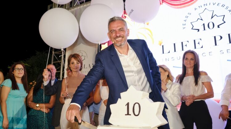 10 χρόνια πορείας γιόρτασε η Life Plan
