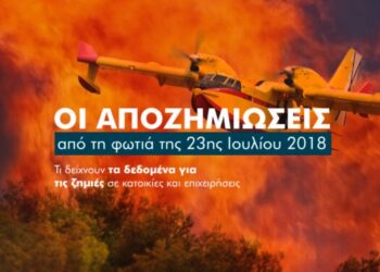 Ο χάρτης των ασφαλιστικών αποζημιώσεων της 23ης Ιουλίου