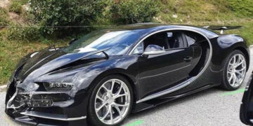 Το ακριβότερο τροχαίο της χρονιάς: Bugatti Chiron τράκαρε με Porsche 911