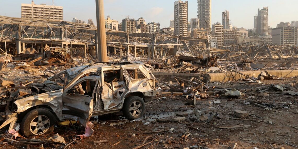 3 δις οι ασφαλιστικές αποζημιώσεις για την έκρηξη στη Βηρυτό