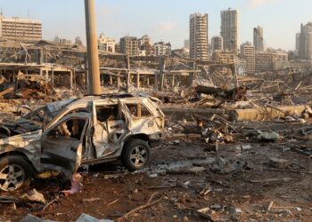 3 δις οι ασφαλιστικές αποζημιώσεις για την έκρηξη στη Βηρυτό