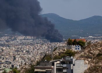 Ανασφάλιστη η αποθήκη συλλογής & εμπορίας ανακυκλώσιμων υλικών στη Μεταμόρφωση