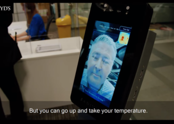 Video: Το κτίριο των Lloyd’s ανοίγει ξανά με θερμικές κάμερες & μέτρα ασφαλείας