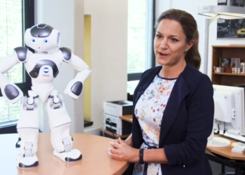 NAO: Το ρομπότ της ERGO