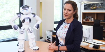 NAO: Το ρομπότ της ERGO