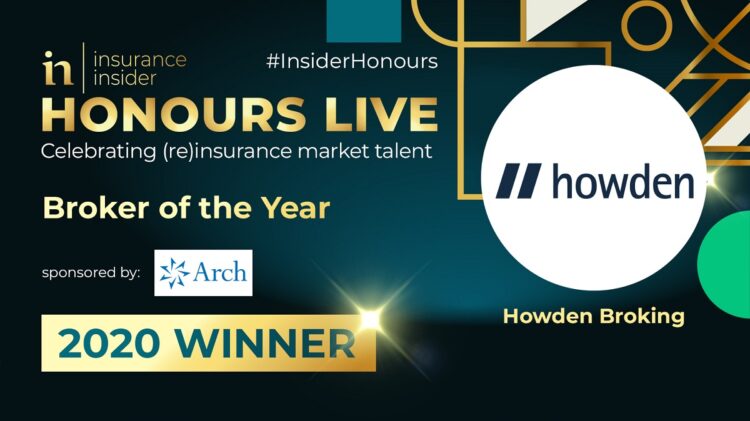 Howden Broking Honours winner