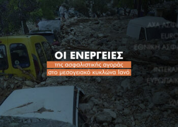 8 ασφαλιστικές σε ενεργό δράση για τον Ιανό