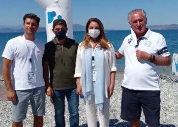 NP Ασφαλιστική: Μεγάλος Χορηγός στον 1ο Αυθεντικό Μαραθώνιο Κολύμβησης 2020 στη Β. Εύβοια