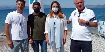 NP Ασφαλιστική: Μεγάλος Χορηγός στον 1ο Αυθεντικό Μαραθώνιο Κολύμβησης 2020 στη Β. Εύβοια