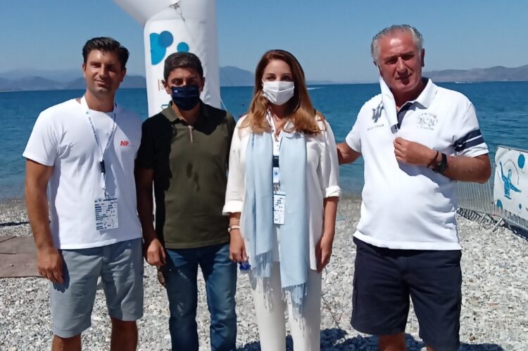 NP Ασφαλιστική: Μεγάλος Χορηγός στον 1ο Αυθεντικό Μαραθώνιο Κολύμβησης 2020 στη Β. Εύβοια