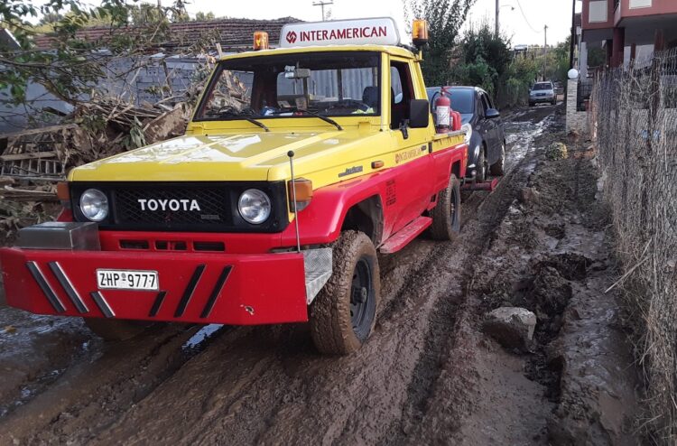 Επί ποδός η INTERAMERICAN για τους πελάτες της που επλήγησαν από τον «Ιανό» και τη «Θάλεια»