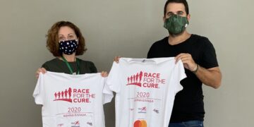 Οι εργαζόμενοι της INTERAMERICAN on-line στο «GreeceRace for the Cure®»