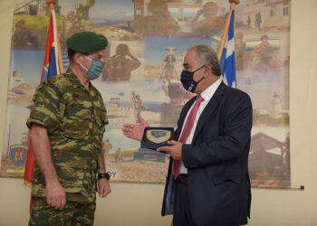 Το ΕΕΑ δίπλα στους ακρίτες του Καστελόριζου  