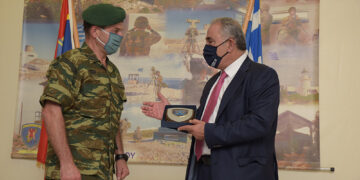 Το ΕΕΑ δίπλα στους ακρίτες του Καστελόριζου  