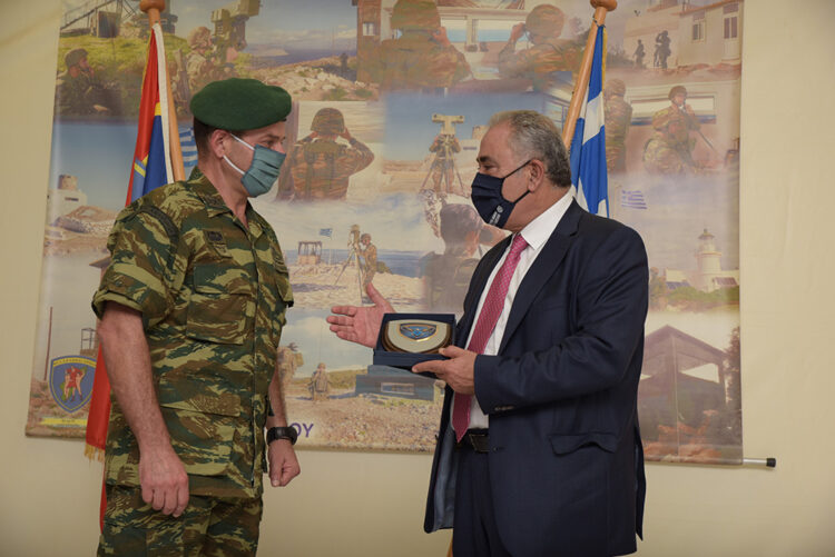 Το ΕΕΑ δίπλα στους ακρίτες του Καστελόριζου