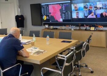 Δείτε live πού κινείται ο κυκλώνας “Ιανός”