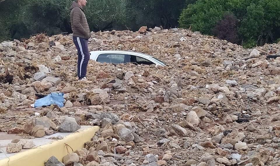 Μόνο 1.000 ζημιές από τον κυκλώνα Ιανό είναι ασφαλισμένες