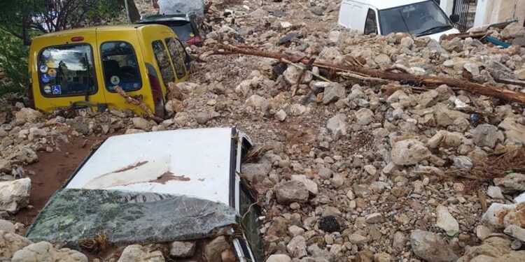 Μόνο 1.000 ζημιές από τον κυκλώνα Ιανό είναι ασφαλισμένες