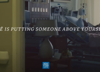New York Life Insurance: Αγάπη είναι…