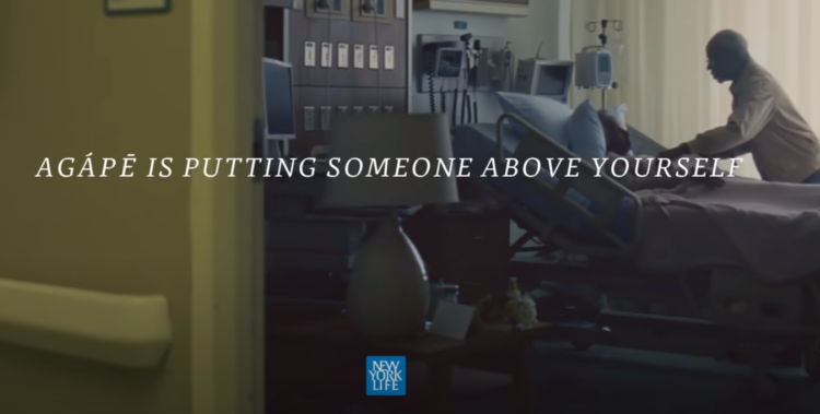 New York Life Insurance: Αγάπη είναι…