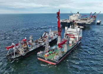 Όχι από τις ασφαλιστικές στην κάλυψη πλοίων για τα έργα Nord Stream 2 και TurkStream