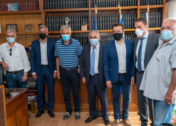 Συνάντηση του Προεδρείου του ΕΕΑ με αντιπροσωπεία του ΣΥΡΙΖΑ-Προοδευτική Συμμαχία