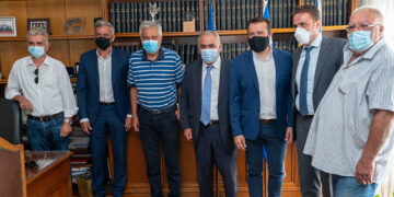 Συνάντηση του Προεδρείου του ΕΕΑ με αντιπροσωπεία του ΣΥΡΙΖΑ-Προοδευτική Συμμαχία