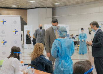 Rapid Test κορωνοϊού στο μετρό Συντάγματος – Με SMS η απάντηση του τεστ