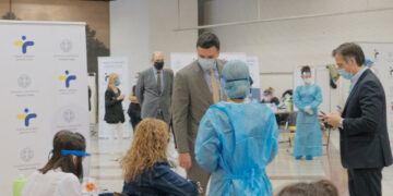 Rapid Test κορωνοϊού στο μετρό Συντάγματος – Με SMS η απάντηση του τεστ