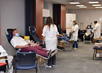 Η Επιθεώρηση Χ. Χρυσολόγου «Δίνει αίμα και Σώζει ζωές»