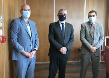 Συνάντηση Υφυπουργού Εργασίας με τη διοίκηση του ΕΛΕΤΕΑ