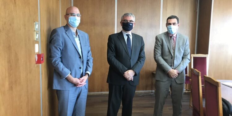 Συνάντηση Υφυπουργού Εργασίας με τη διοίκηση του ΕΛΕΤΕΑ