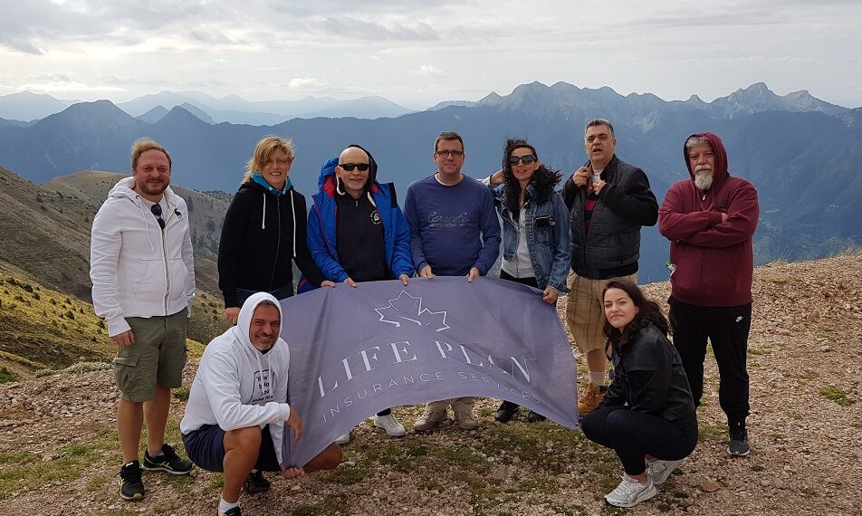 Ταξίδι συνεργατών της Life Plan στο Καρπενήσι