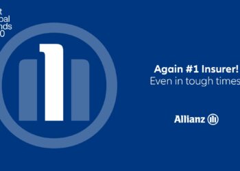 Allianz: Αναδεικνύεται ξανά ως το νούμερο ένα ασφαλιστικό brand παγκοσμίως