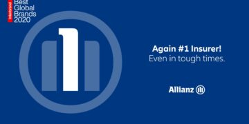 Allianz: Αναδεικνύεται ξανά ως το νούμερο ένα ασφαλιστικό brand παγκοσμίως
