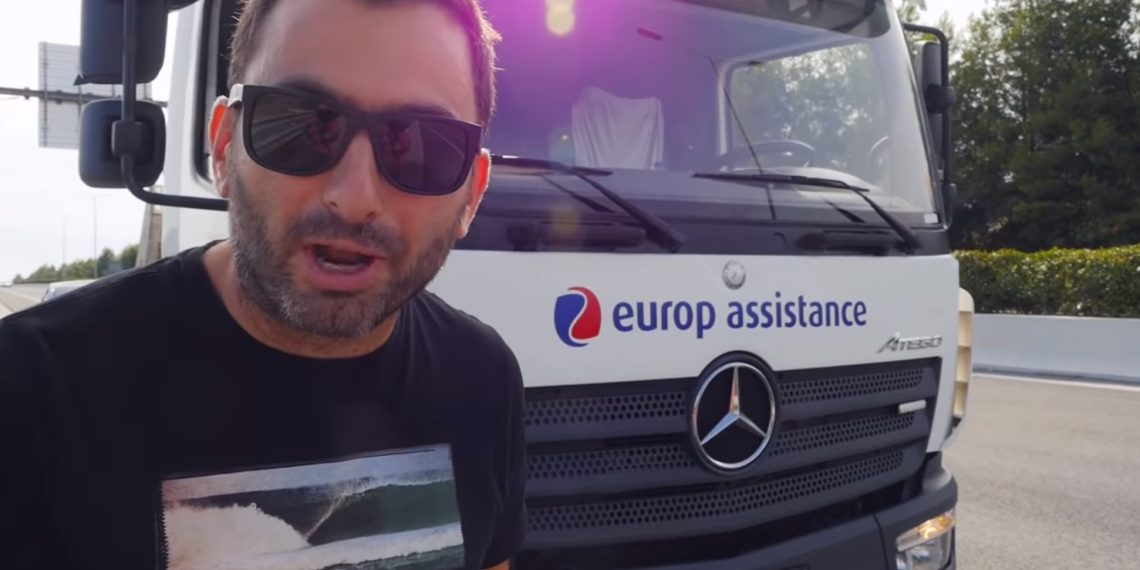 Video: Έμεινες με το ηλεκτρικό αυτοκίνητο στην Εθνική; Έρχεται η Europ Assistance